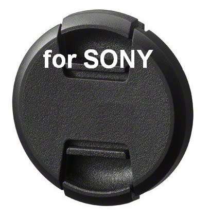 58mm Centre Pinch Cap (Mark ii) for SONY