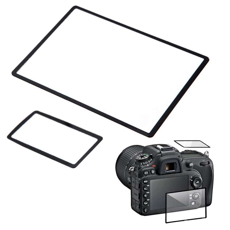LCD Screen Protector Set (2x Screens) for Nikon D700 Digital Camera