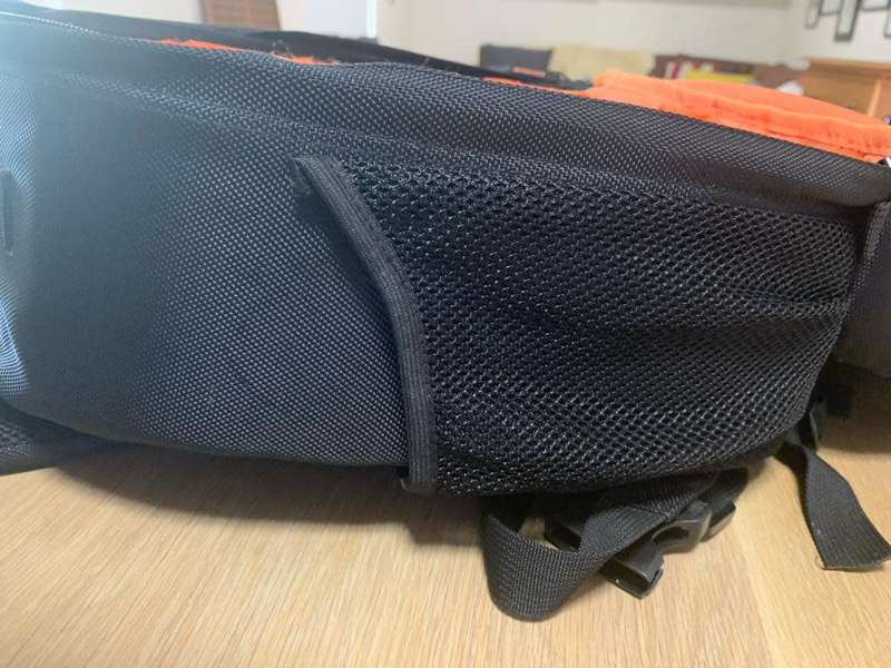 Camera Bag Backpack DSLR Case (Orange Inner)