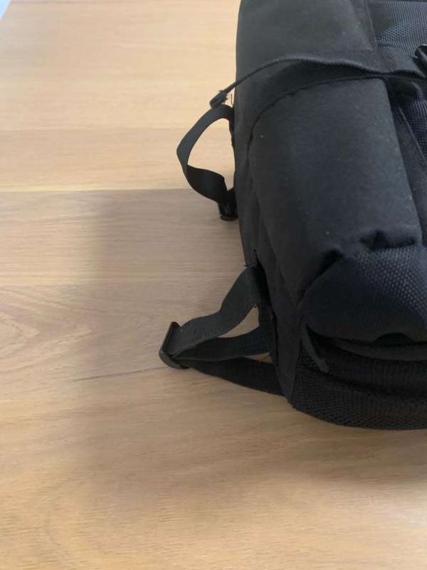 Camera Bag Backpack DSLR Case (Orange Inner)