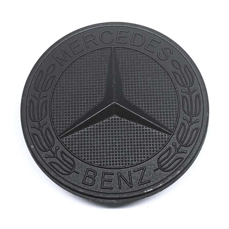 MB Bonnet Emblem Matte Black