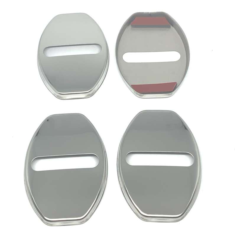 4 pcs Door Lock Decoration Cover - for AUDI & VW