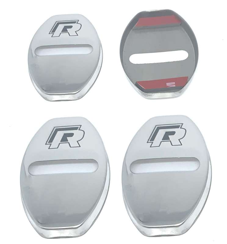 4 pcs Door Lock Decoration Cover - for VW (R)