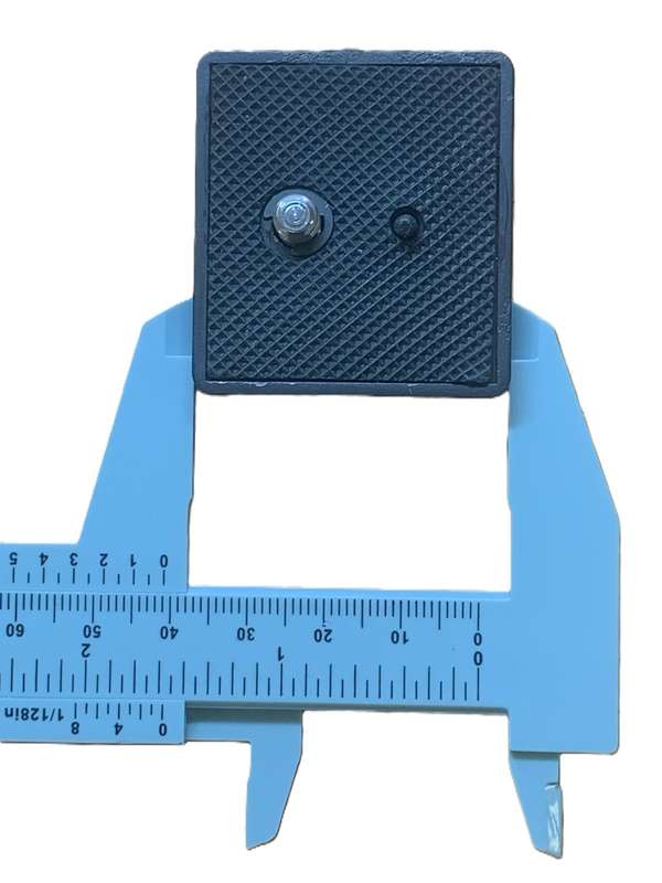 Tripod Quick Release Plate Screw Mount Adapter