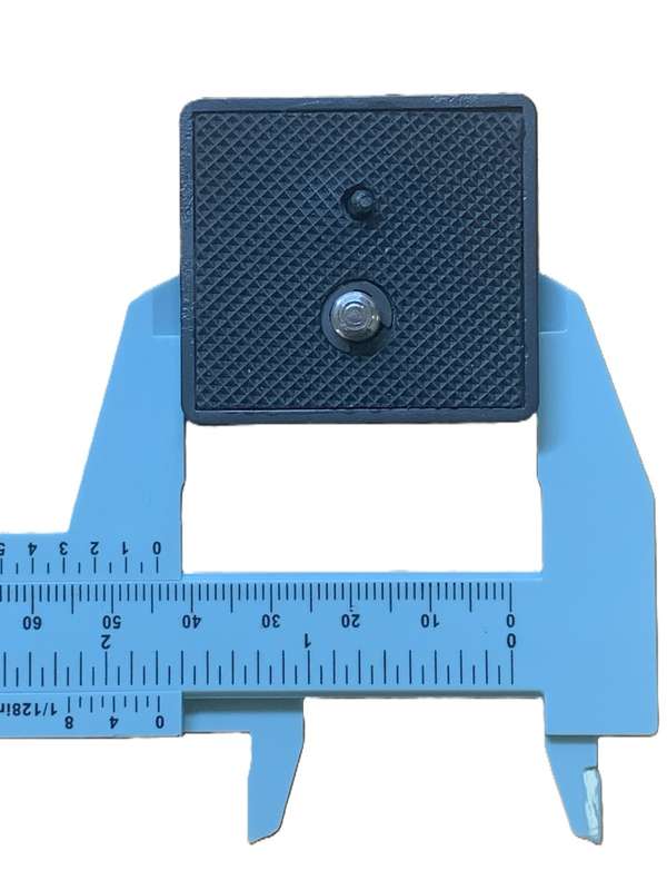 Tripod Quick Release Plate Screw Mount Adapter