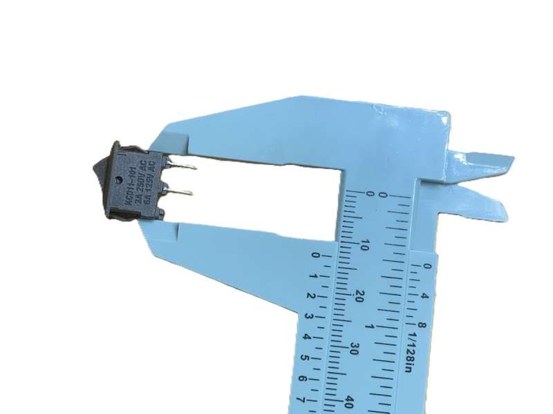 Rectangle On/Off Switch Power Supply Switch 12*8 mm