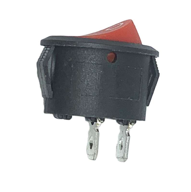 Oval shaped On/Off Switch Power Supply Switch 22x12 mm