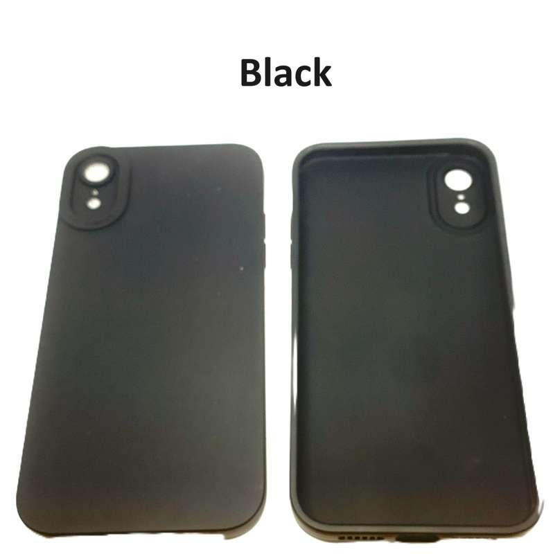 PVC Cover for iPhone RX (Black)