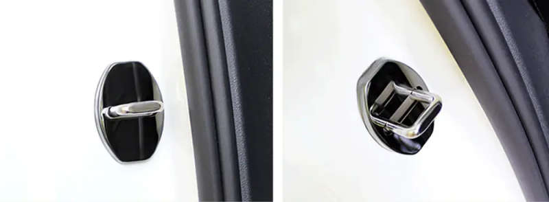 4 pcs Door Lock Decoration Cover - for VW (R)