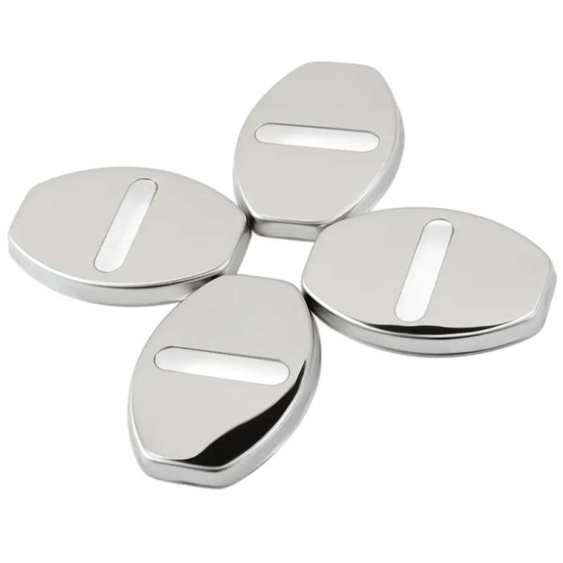 4 pcs Door Lock Decoration Cover - for AUDI & VW