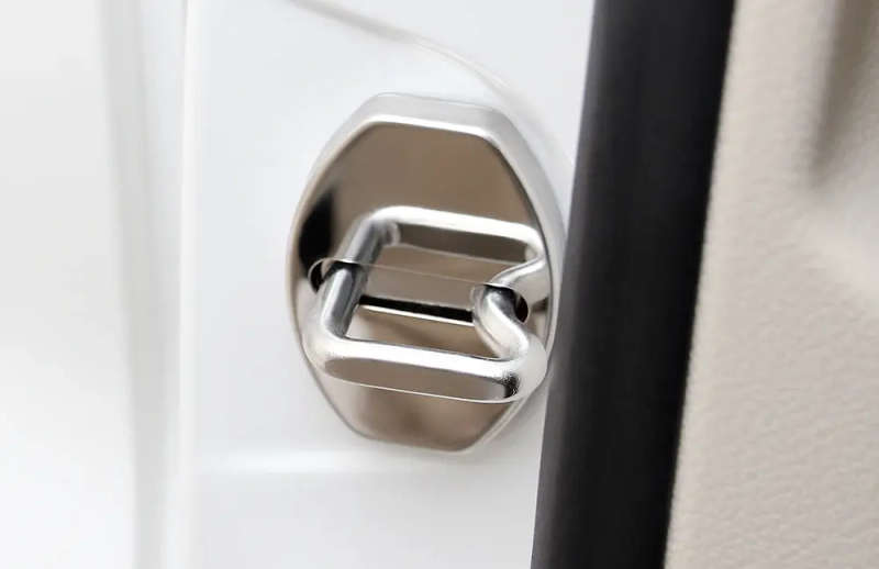 4 pcs Door Lock Decoration Cover - for AUDI & VW