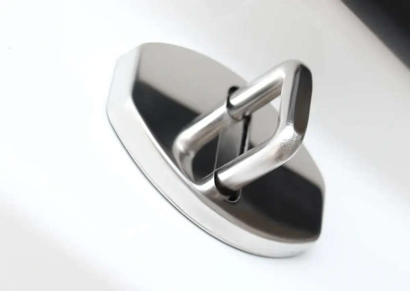 4 pcs Door Lock Decoration Cover - for VW (R)