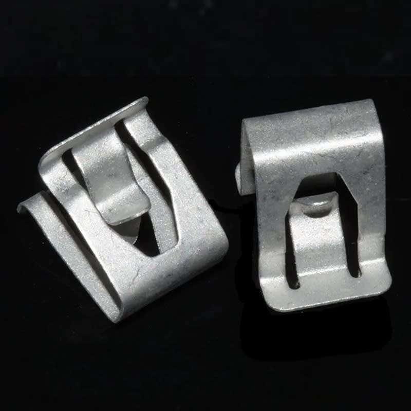 2x Universal Metal Auto Clips