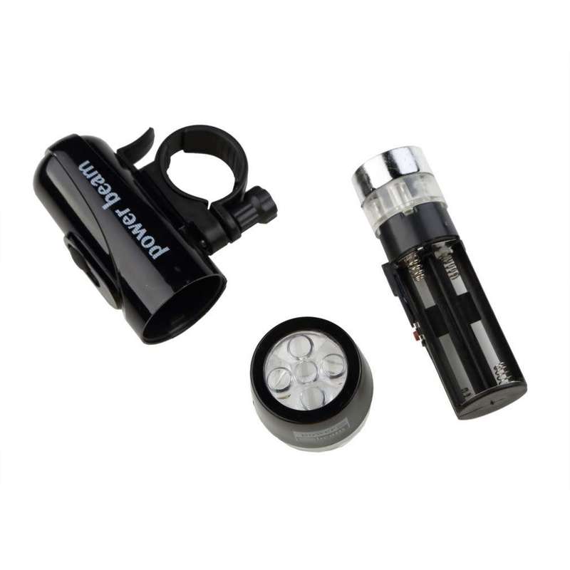 Bicycle 5 LED Bicycle Front Head Light Bike Lamp