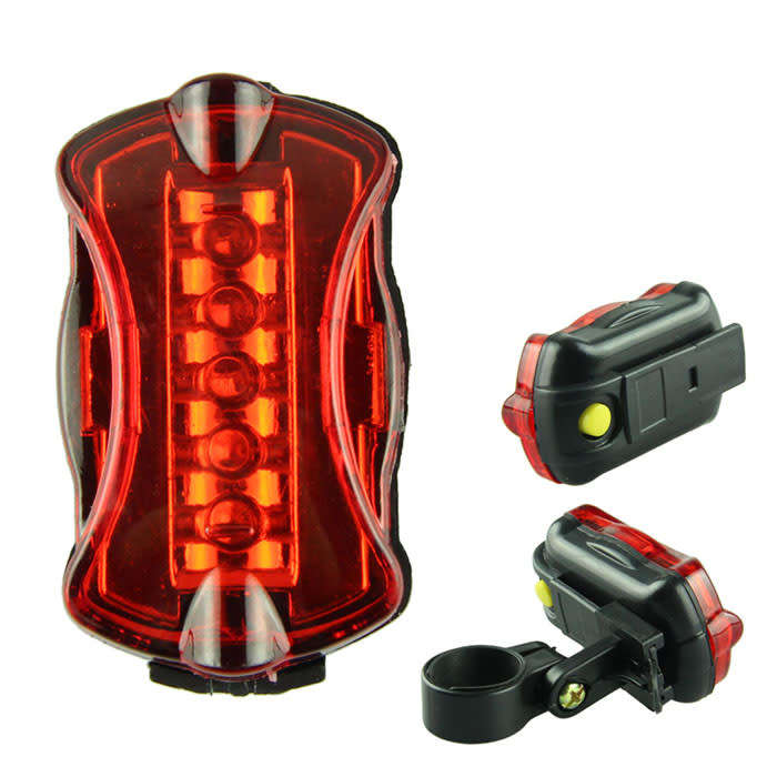 Bicycle 5 LED Bicycle Taillight