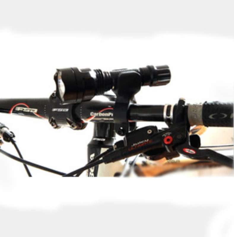 Bike Bicycle Light Clamp