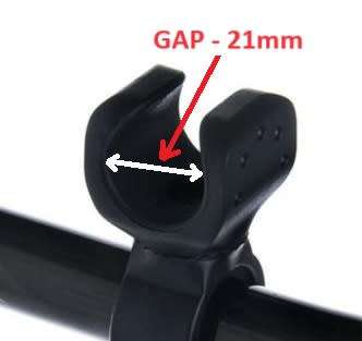 Bike Bicycle Light Clamp