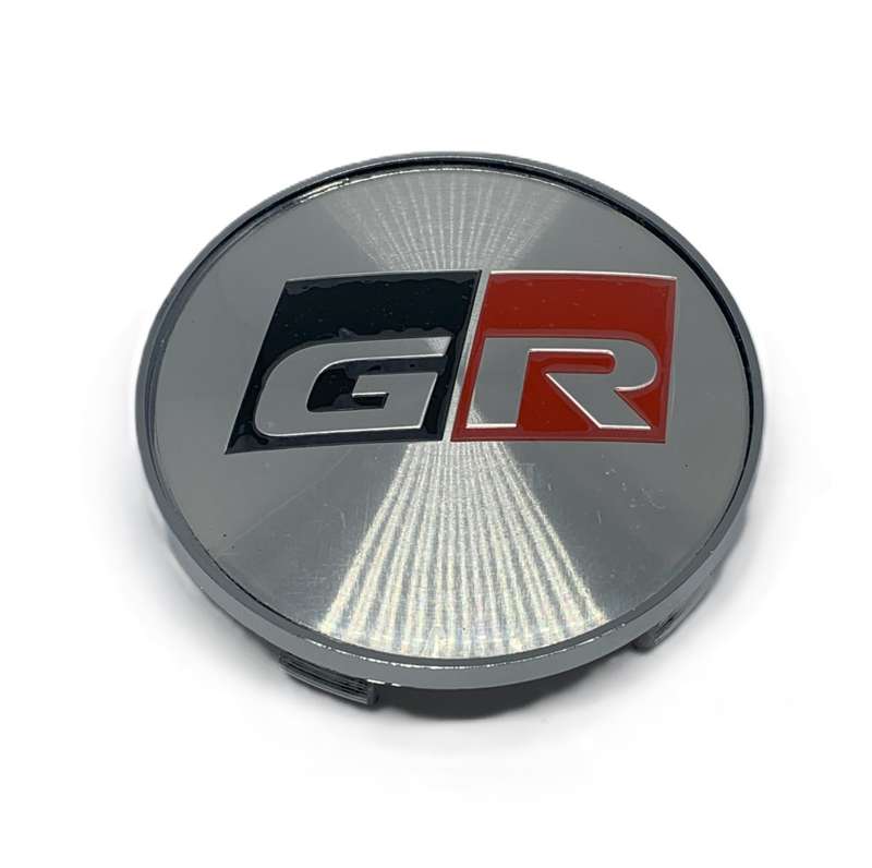 4x 68mm Aluminium & Plastic Wheel Centre Cap for Toyota GR (Silver)