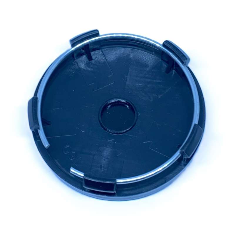 4x 60mm Aluminium & Plastic Wheel Centre Cap for Toyota GR (Silver)
