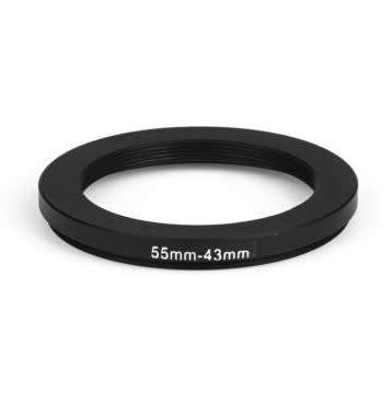 Step-Down ring - 55 - 43mm