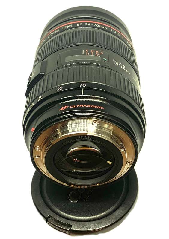 Canon EF 24-70mm f/2.8L USM full frame zoom lens