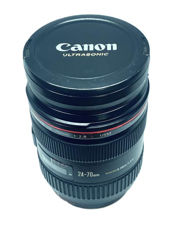 Canon EF 24-70mm f/2.8L USM full frame zoom lens