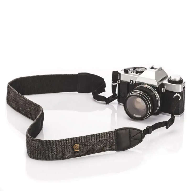 Neck Strap for DSLR Cameras (Grey / Black)