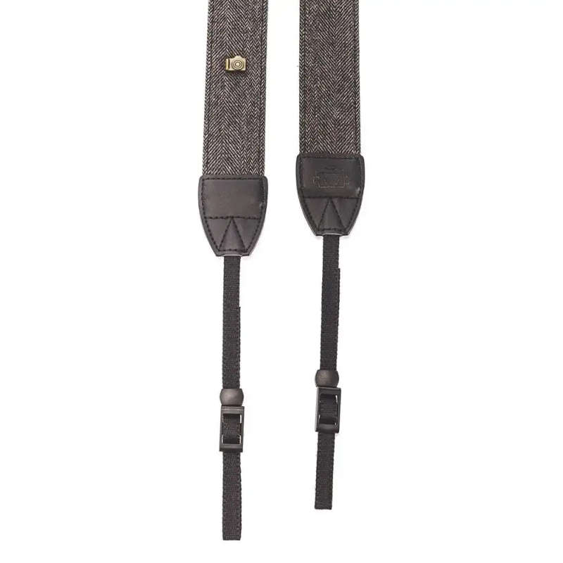 Neck Strap for DSLR Cameras (Grey / Black)
