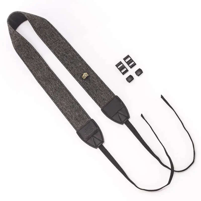 Neck Strap for DSLR Cameras (Grey / Black)