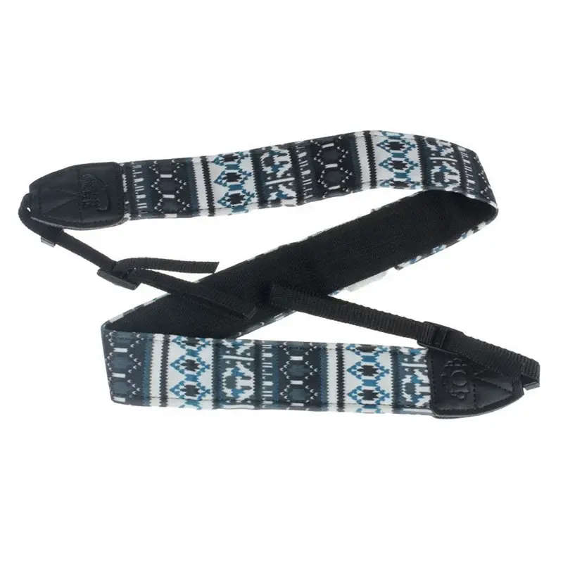 Neck Strap for DSLR Cameras (Blue / White / Black / Classic)