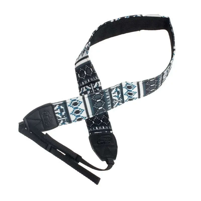 Neck Strap for DSLR Cameras (Blue / White / Black / Classic)