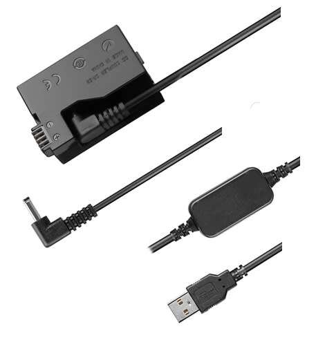 Power Bank LP-E8 USB Cable DR-E8 ACK-E8 DC Coupler for Canon EOS 550D 600D 650D 700D