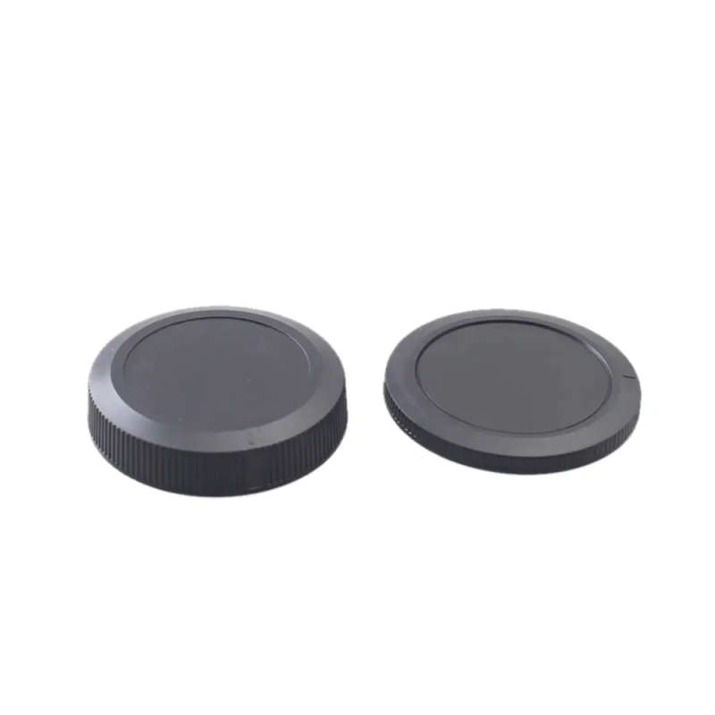 Unbranded Generic Lens- and Body Cap for Canon RF / RF-s