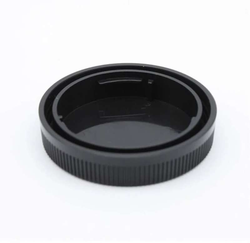Unbranded Generic Body Cap and Lens rear Cap for Canon EOS-M