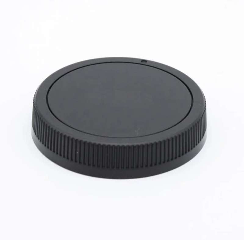 Unbranded Generic Body Cap and Lens rear Cap for Canon EOS-M