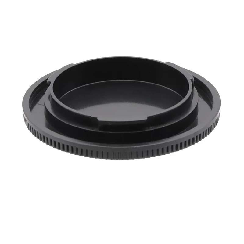 Unbranded Generic Body Cap and Lens rear Cap for Canon EOS-M