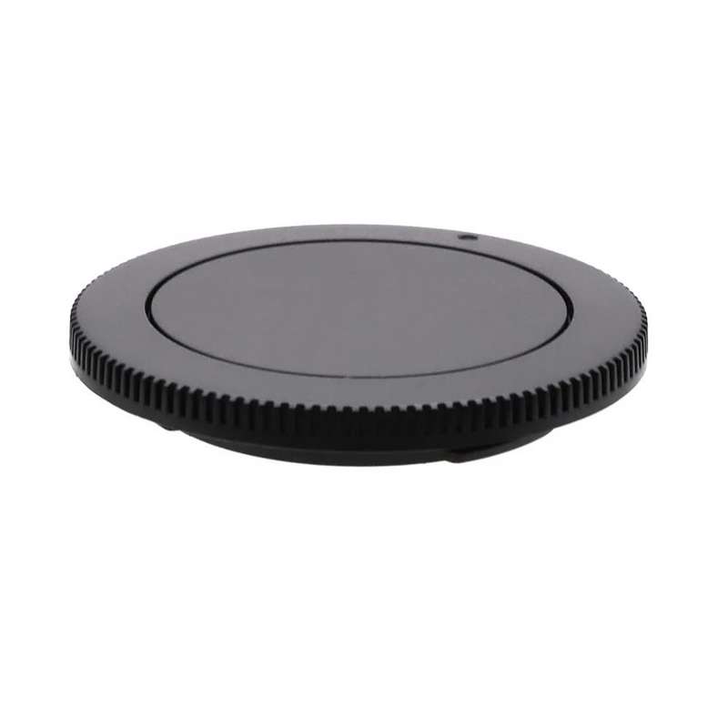 Unbranded Generic Body Cap and Lens rear Cap for Canon EOS-M