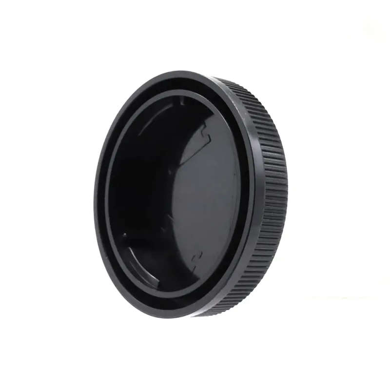 Unbranded Generic Body Cap and Lens rear Cap for Canon EOS-M