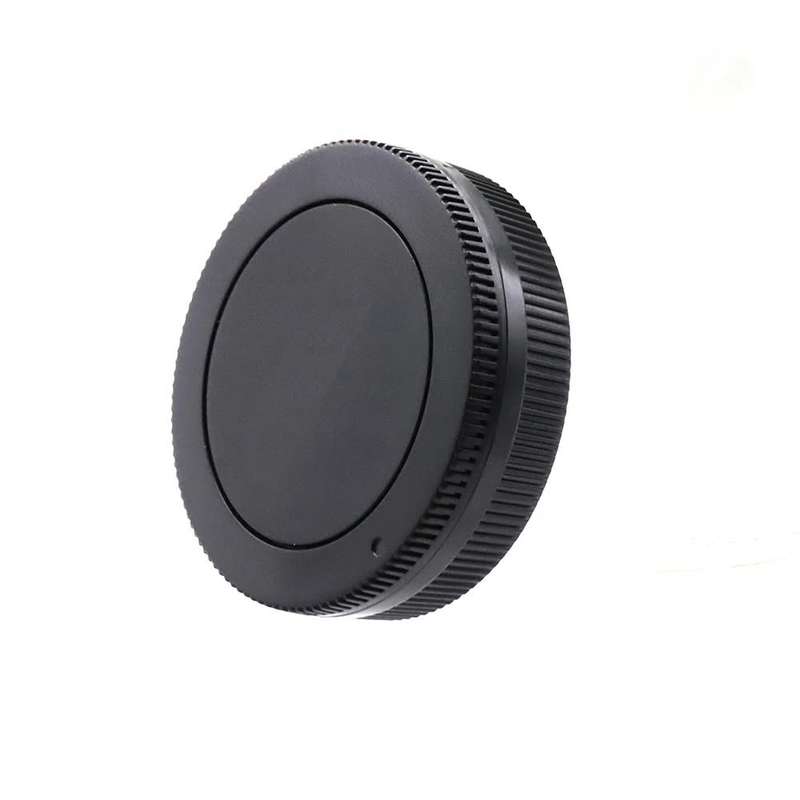 Unbranded Generic Body Cap and Lens rear Cap for Canon EOS-M