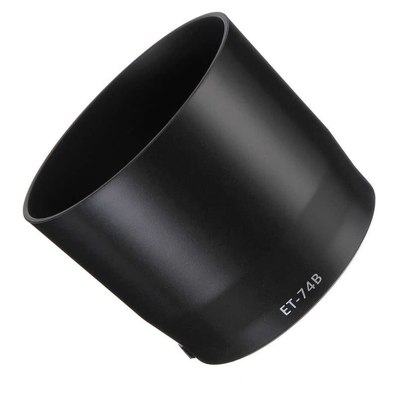 Generic used hood for Canon EF 70-300mm f/4-5.6 IS II & Canon RF 100-400MM F5.6-8 IS USM Lenses