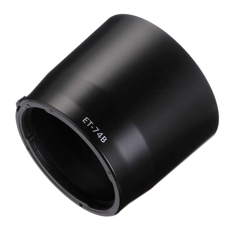 Generic used hood for Canon EF 70-300mm f/4-5.6 IS II & Canon RF 100-400MM F5.6-8 IS USM Lenses