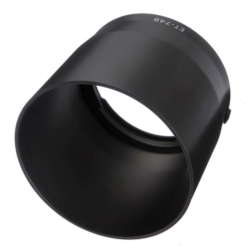 Generic used hood for Canon EF 70-300mm f/4-5.6 IS II & Canon RF 100-400MM F5.6-8 IS USM Lenses
