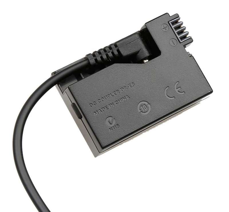 Power Bank LP-E8 TYPE-C Cable DR-E5 ACK-E8 DC Coupler for Canon 550D 600D 650D 700D etc.