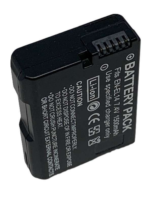 Generic EN-EL14 Battery for Nikon