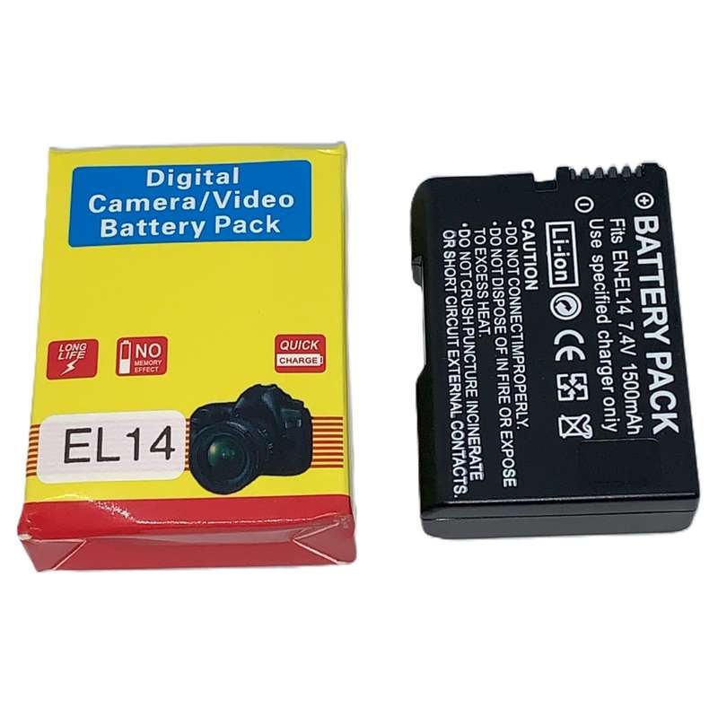 Generic EN-EL14 Battery for Nikon