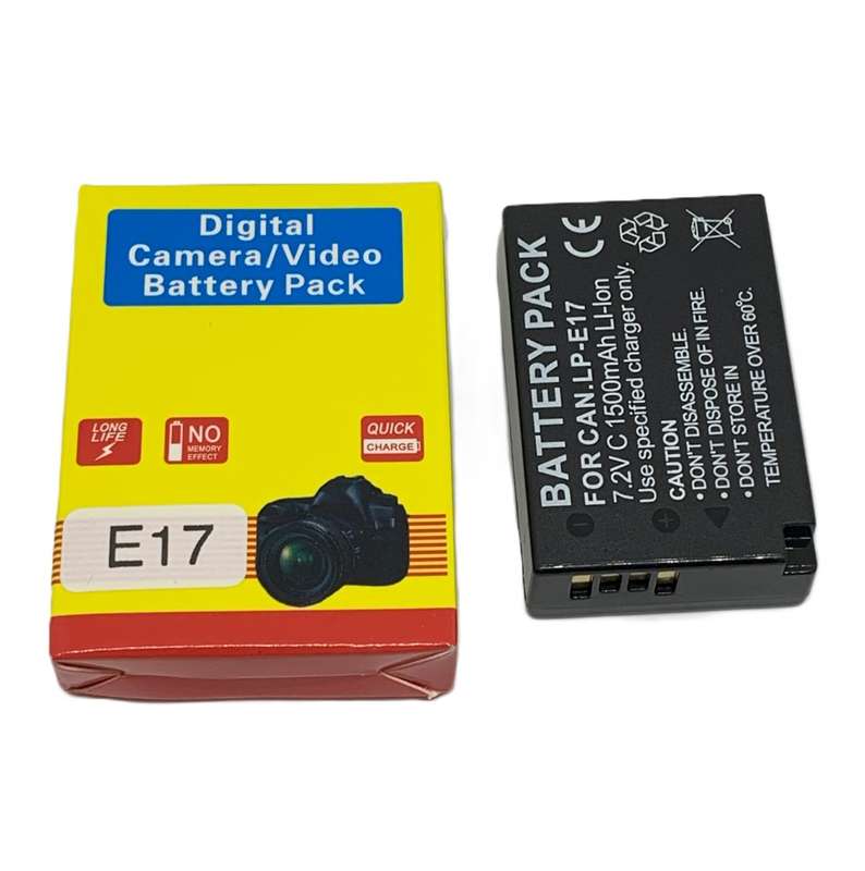 Generic LP-E17 Battery for Canon