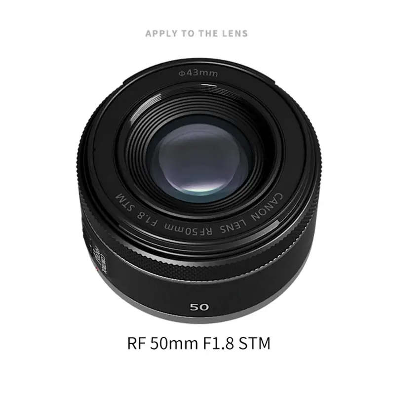 Generic used Lens Hood for Canon RF 50mm f/1.8 STM