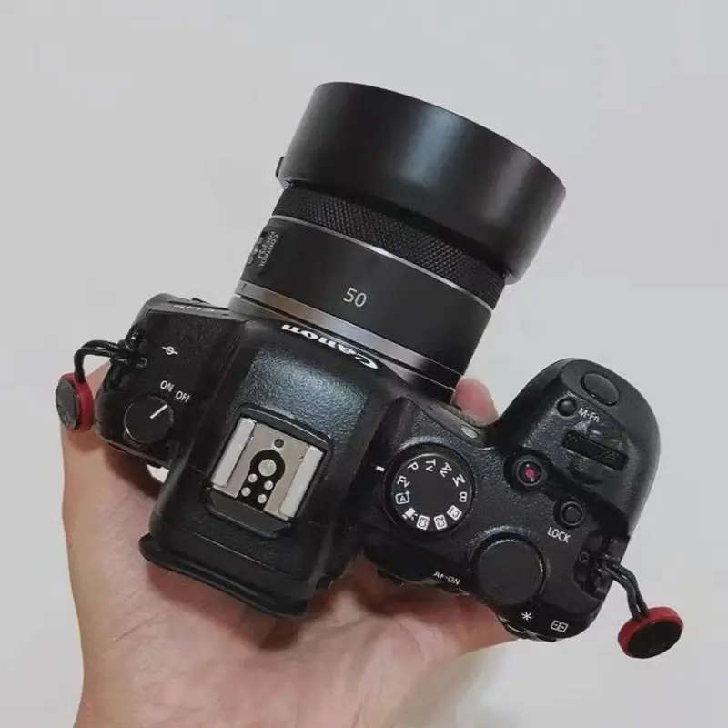 Generic used Lens Hood for Canon RF 50mm f/1.8 STM