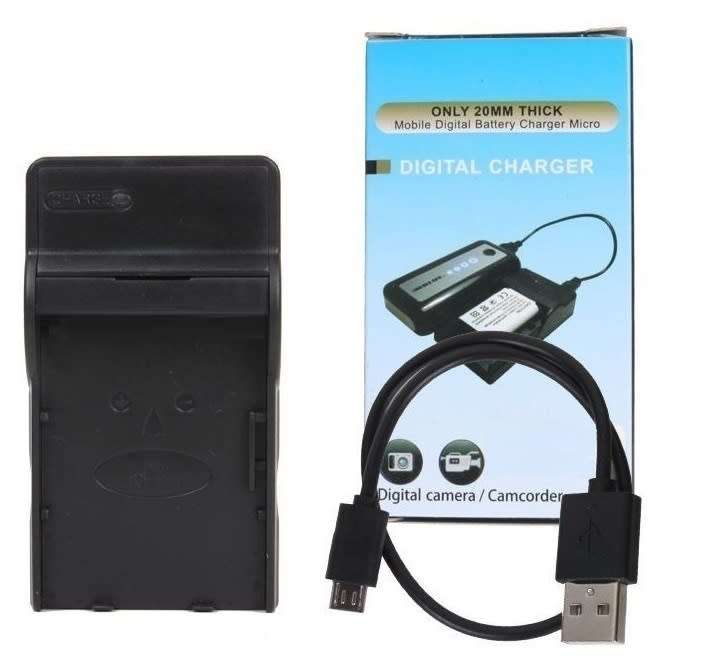 Generic USB Charger for SONY NP-FT1 NP-FR1 NP-FD1 NP-BD1 TX1 T2 T70 T77 Li Ion Battery