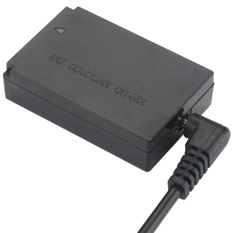 Power Bank LP-E12 Type C Cable DR-E12 ACK-E12 DC Coupler -Canon EOS M M2 M10 M100 M200 M50 M50 MK 2